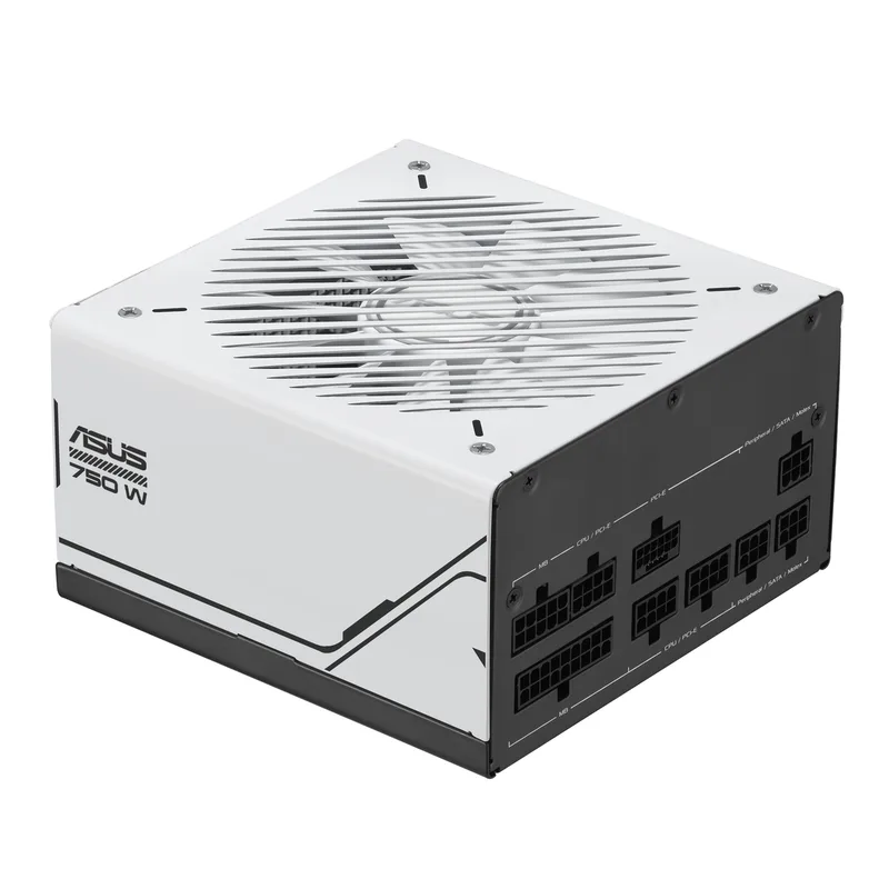 Prime 750W Gold White Edition - Voeding van ASUS – cover
