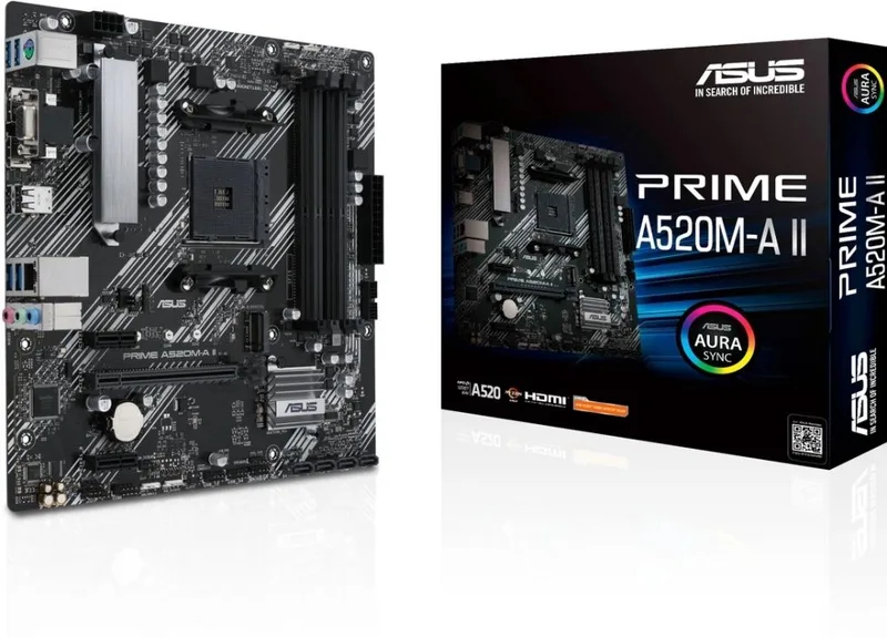 PRIME A520M-A II/CSM - Moederbord by ASUS – cover