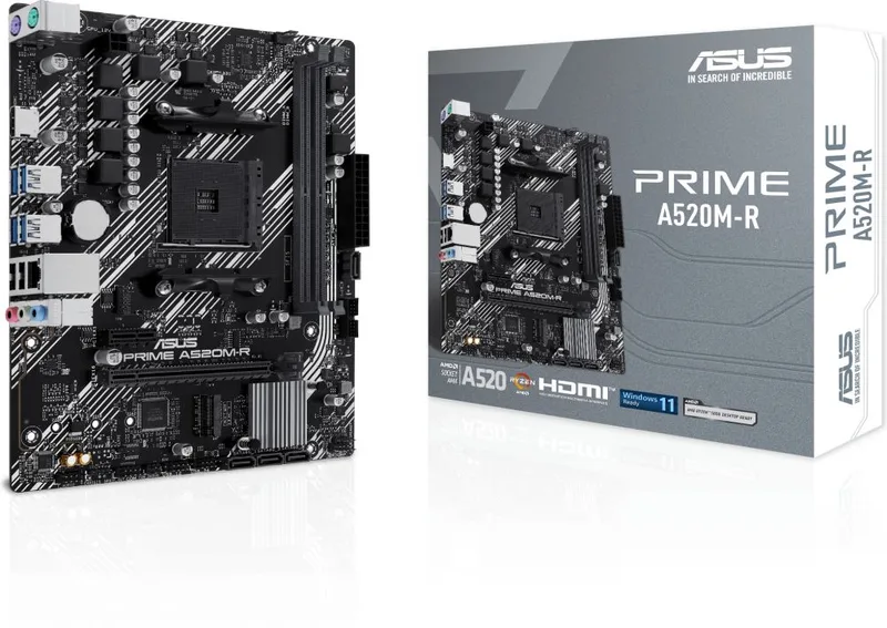 PRIME A520M-R - Moederbord by ASUS – cover
