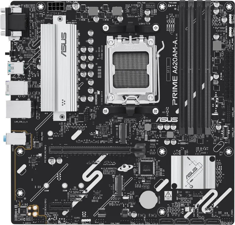 PRIME A620AM-A-CSM AMD A620A Socket AM5 micro ATX by ASUS – cover