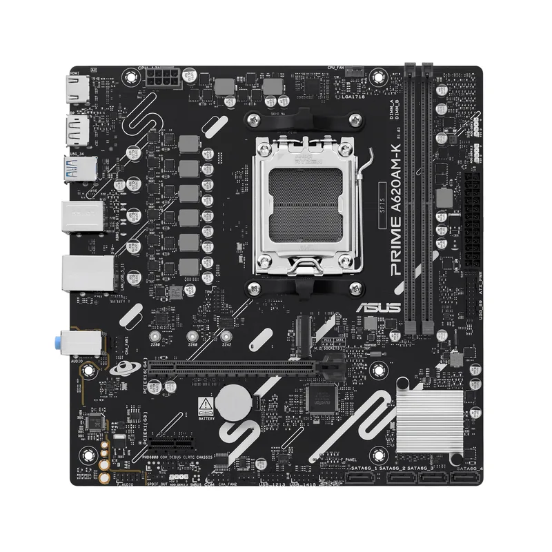 PRIME A620AM-K - Moederbord by ASUS – cover