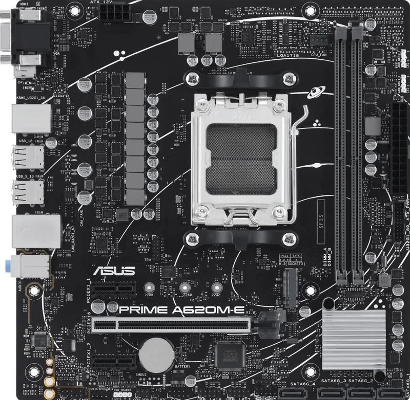 PRIME A620M-E-CSM - Moederbord by ASUS – cover