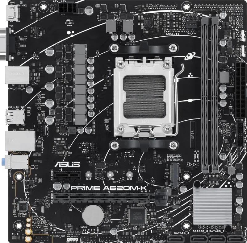 PRIME A620M-K - Moederbord van ASUS – cover