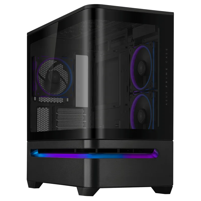 PRIME AP202 ARGB Black - MiniTowermodel by ASUS – cover