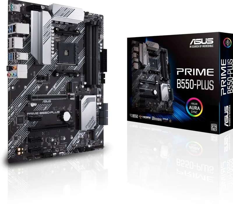 PRIME B550-PLUS - Moederbord by ASUS – cover
