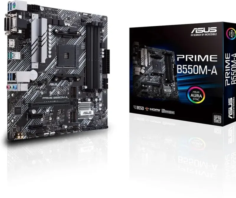 PRIME B550M-A - Moederbord by ASUS – cover