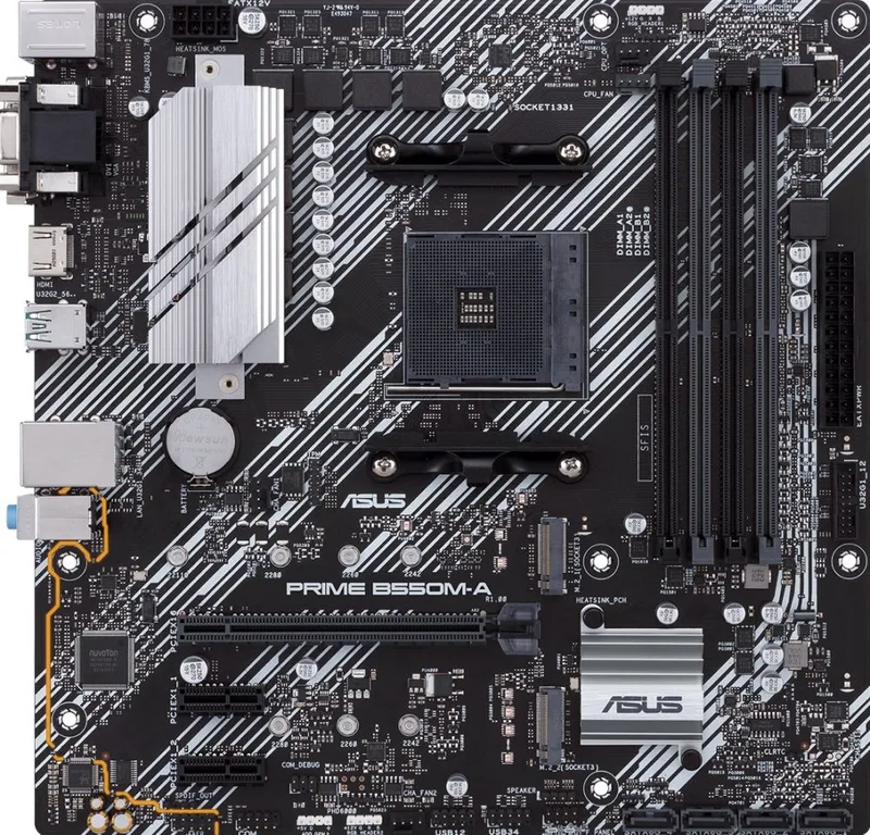 PRIME B550M-ACSM - Moederbord by ASUS – cover