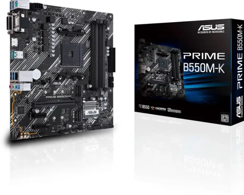 PRIME B550M-K - Moederbord by ASUS – cover