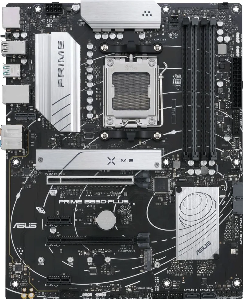 PRIME B650-PLUS-CSM - Moederbord van ASUS – cover