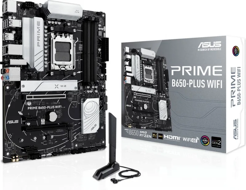Prime B650-PLUS WIFI - Moederbord by ASUS – cover