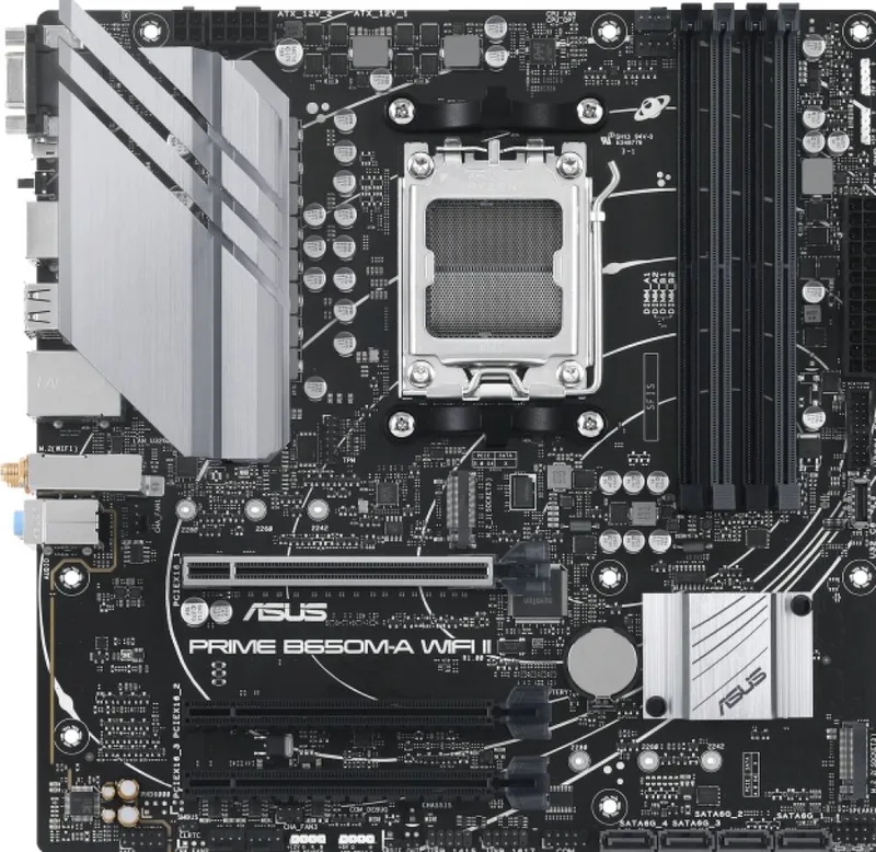 Prime B650M-A WiFi II - Moederbord by ASUS – cover