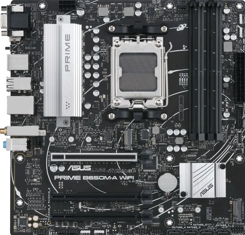 PRIME B650M-A WIFI - Moederbord de ASUS – jaquette
