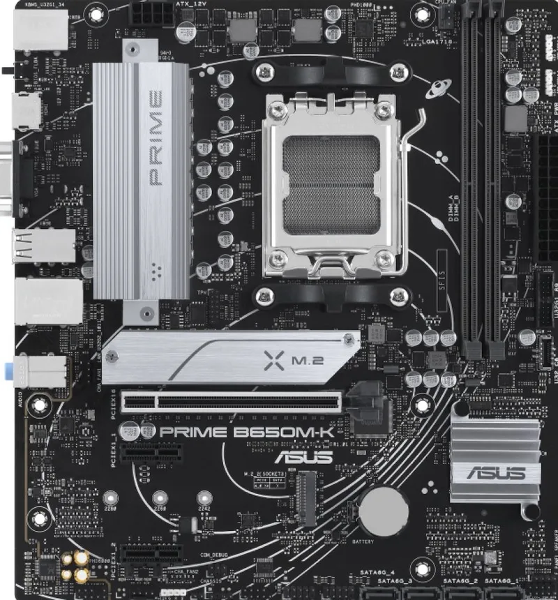 Prime B650M-K - Moederbord by ASUS – cover