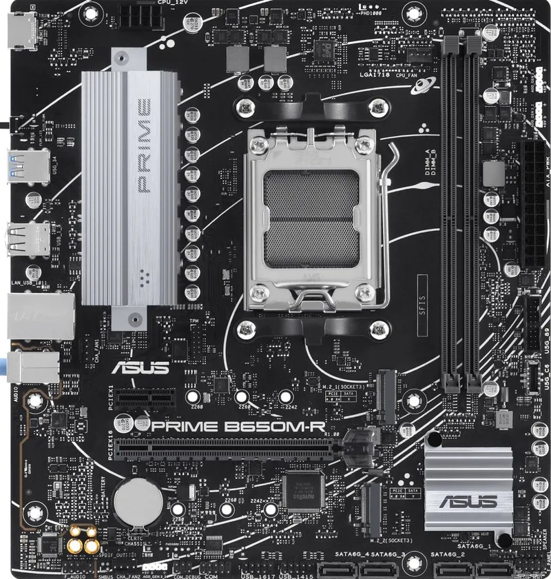 PRIME B650M-R - Moederbord by ASUS – cover