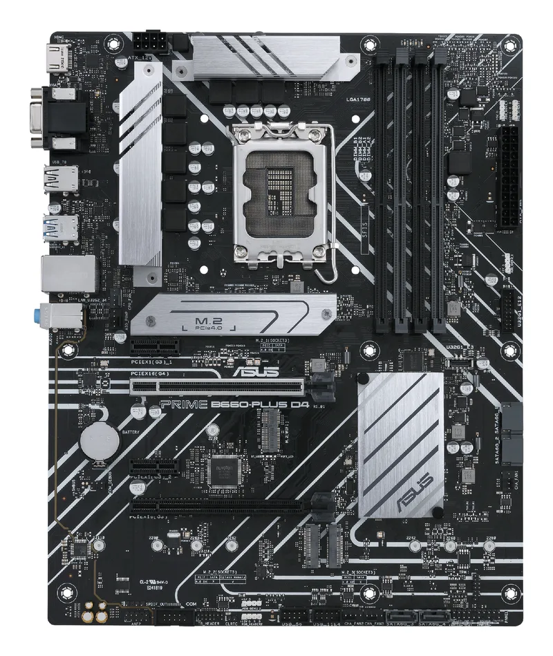 PRIME B660-PLUS D4 - Moederbord by ASUS – cover