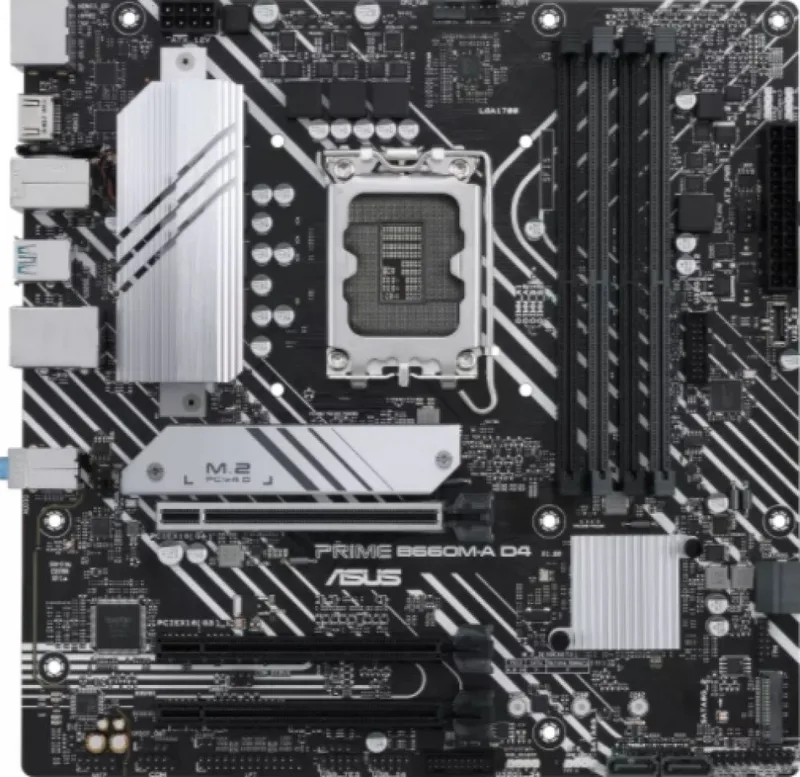 PRIME B660M-A D4-CSM - Moederbord by ASUS – cover