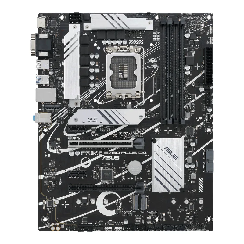 PRIME B760-PLUS D4 - Moederbord de ASUS – jaquette