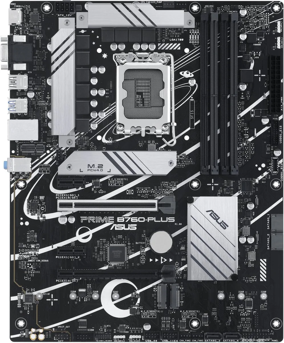 PRIME B760-PLUS Intel B760 LGA 1700 ATX van ASUS – cover