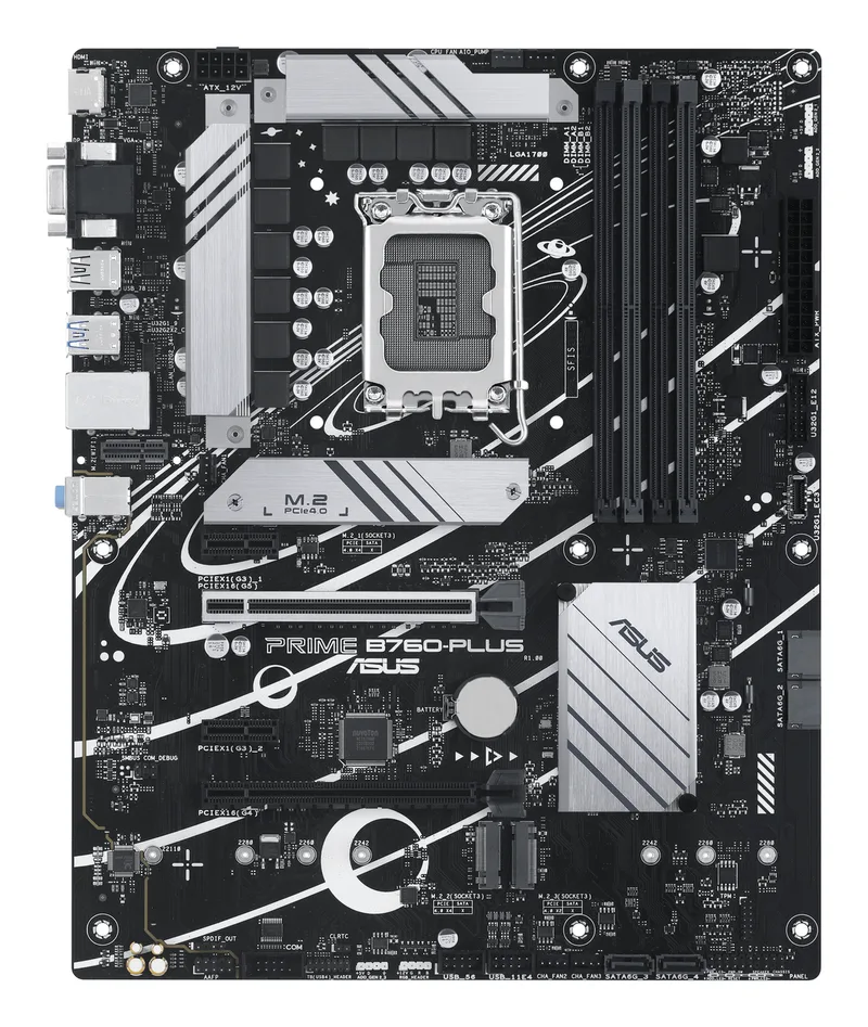 PRIME B760-PLUS - Moederbord by ASUS – cover