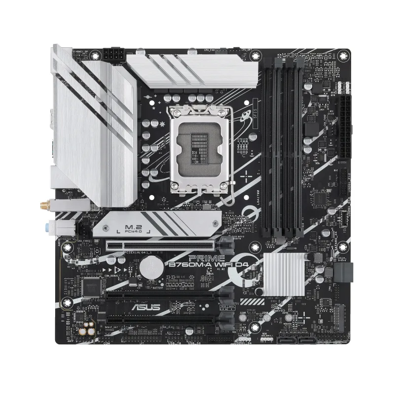 PRIME B760M-A WIFI D4 - Moederbord van ASUS – cover