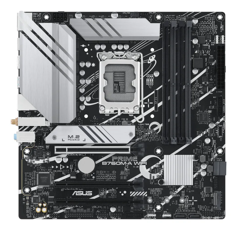 PRIME B760M-A WIFI - Moederbord by ASUS – cover
