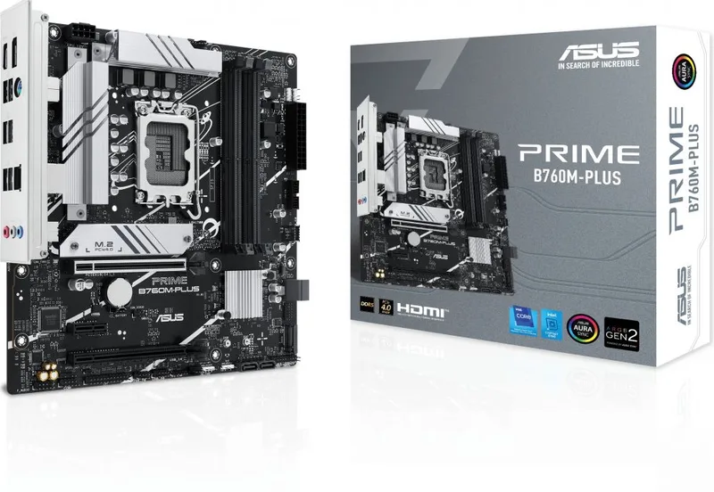 PRIME B760M-PLUS - Moederbord by ASUS – cover