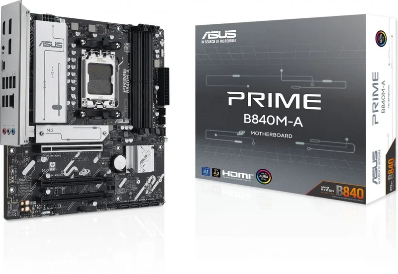 Prime B840M-A-CSM - Moederbord by ASUS – cover