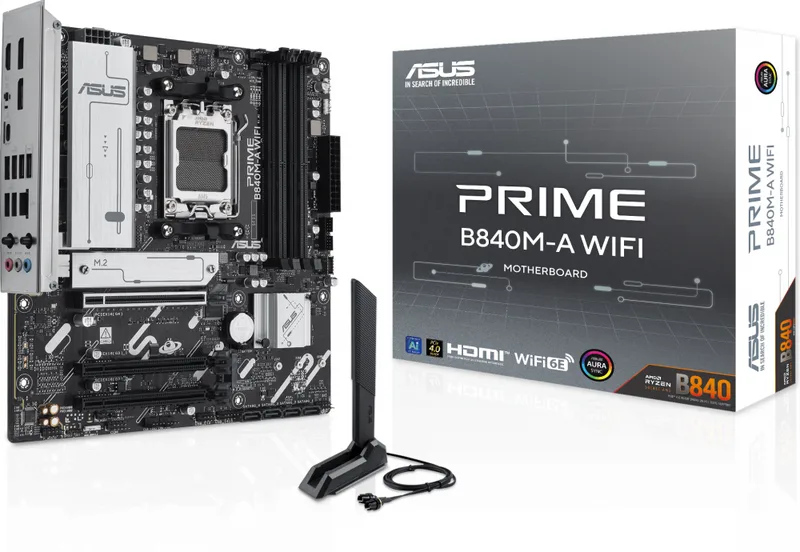 Prime B840M-A WIFI - Moederbord by ASUS – cover