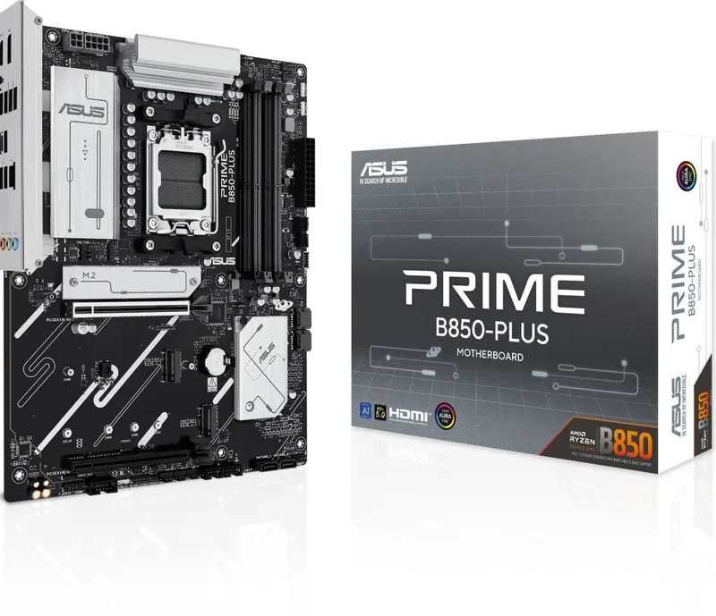 Prime B850-PLUS-CSM - Moederbord by ASUS – cover