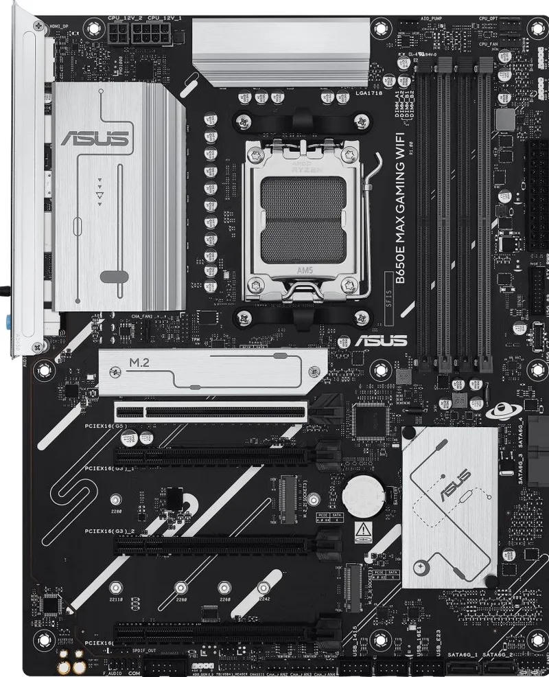 Prime B850-PLUS WIFI - Moederbord by ASUS – cover