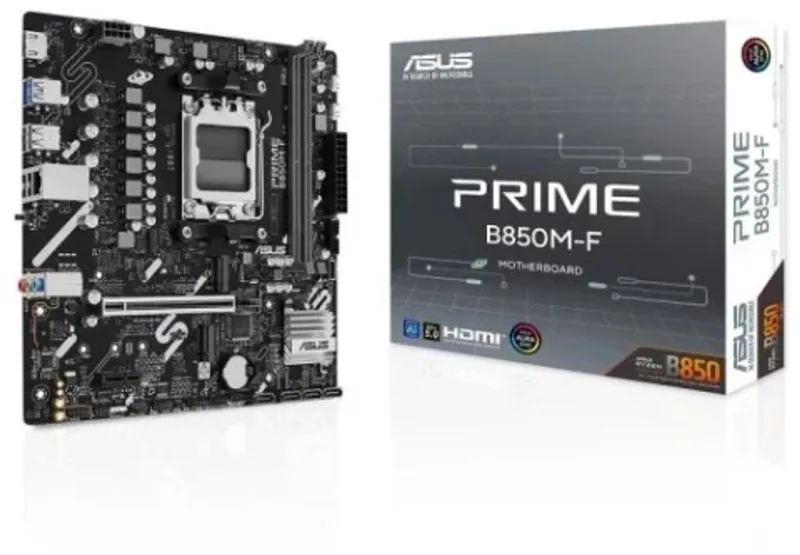 Prime B850M-F Socket AM5 by ASUS – cover