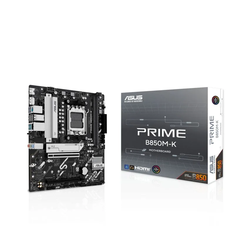 Prime B850M-K - Moederbord by ASUS – cover