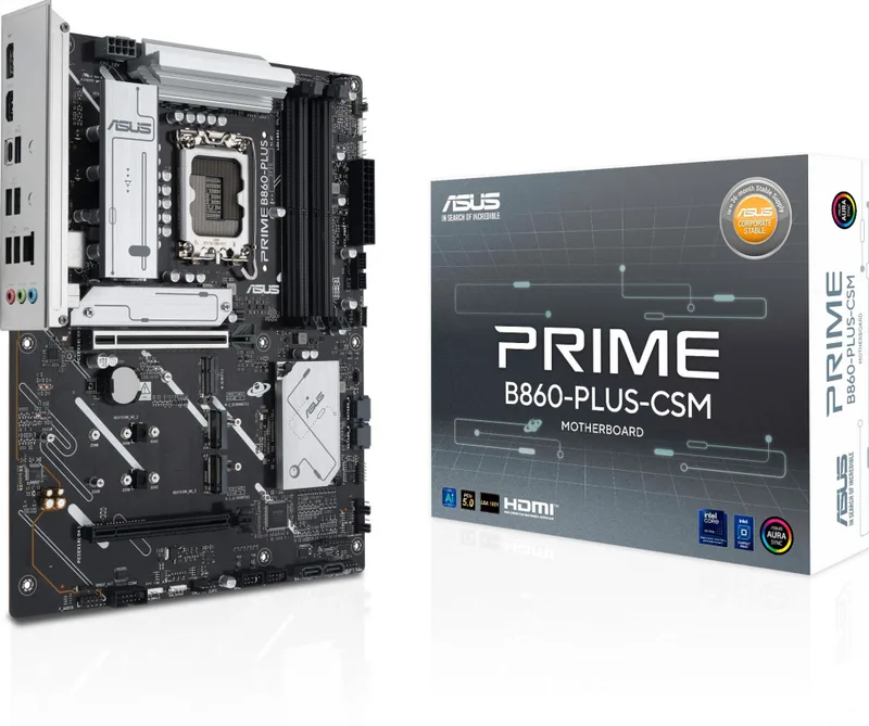 Prime B860-PLUS-CSM - Moederbord van ASUS – cover