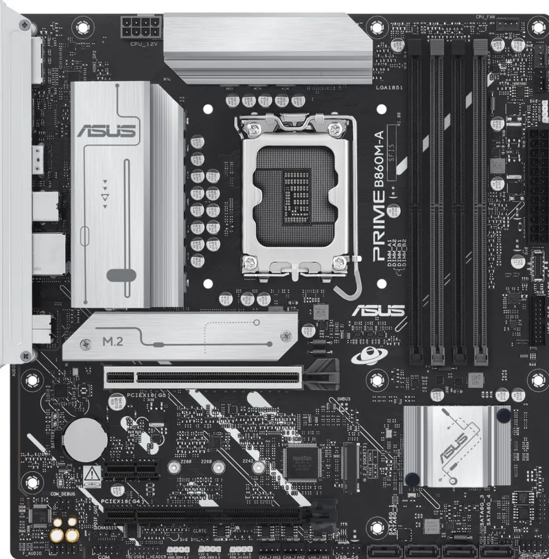 Prime B860M-A-CSM - Moederbord by ASUS – cover