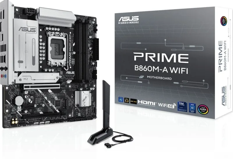 Prime B860M-A WIFI - Moederbord van ASUS – cover