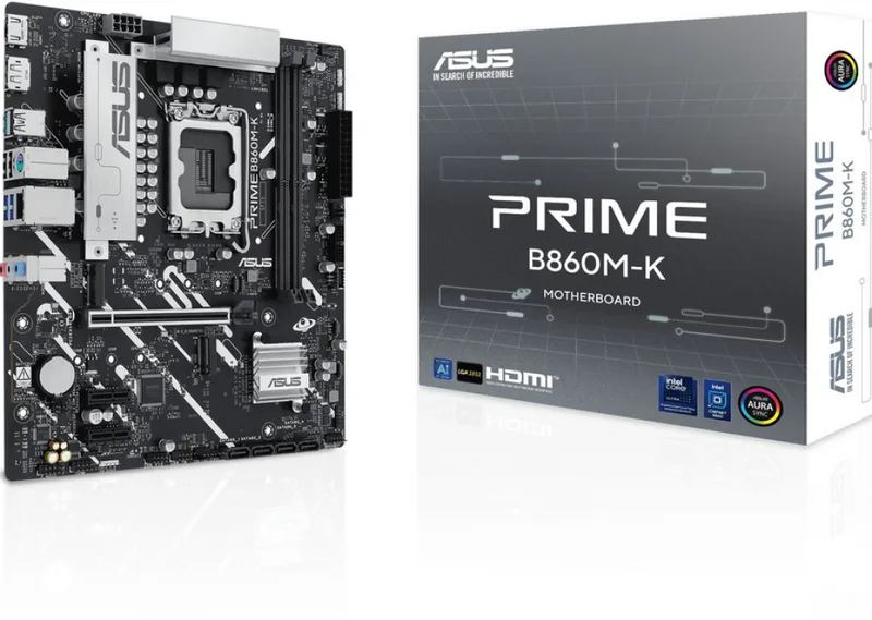 Prime B860M-K - Moederbord by ASUS – cover