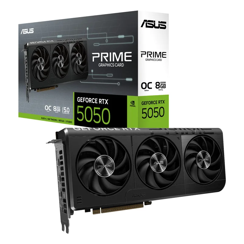Prime GeForce RTX 5050 OC Edition - Videokaart by ASUS – cover