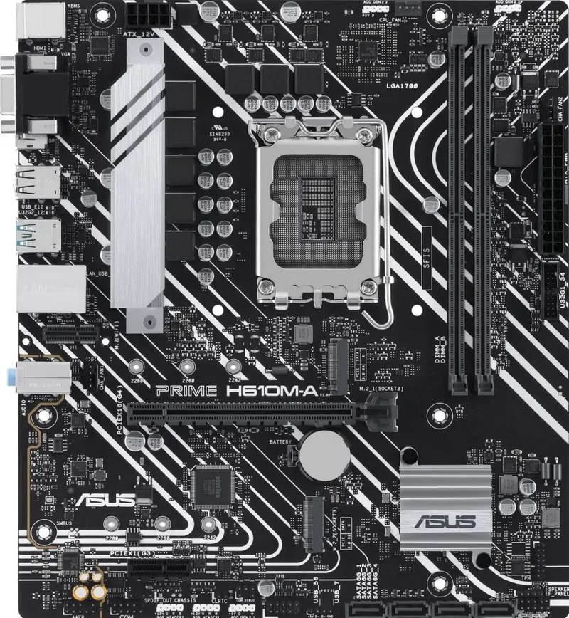PRIME H610M-A-CSM - Moederbord by ASUS – cover