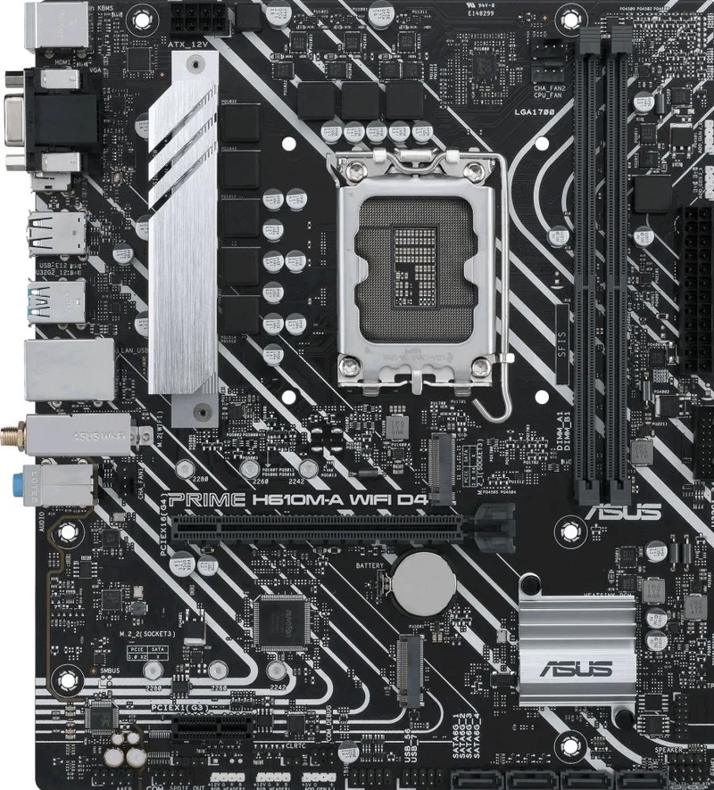 PRIME H610M-A WIFI D4 - Moederbord by ASUS – cover