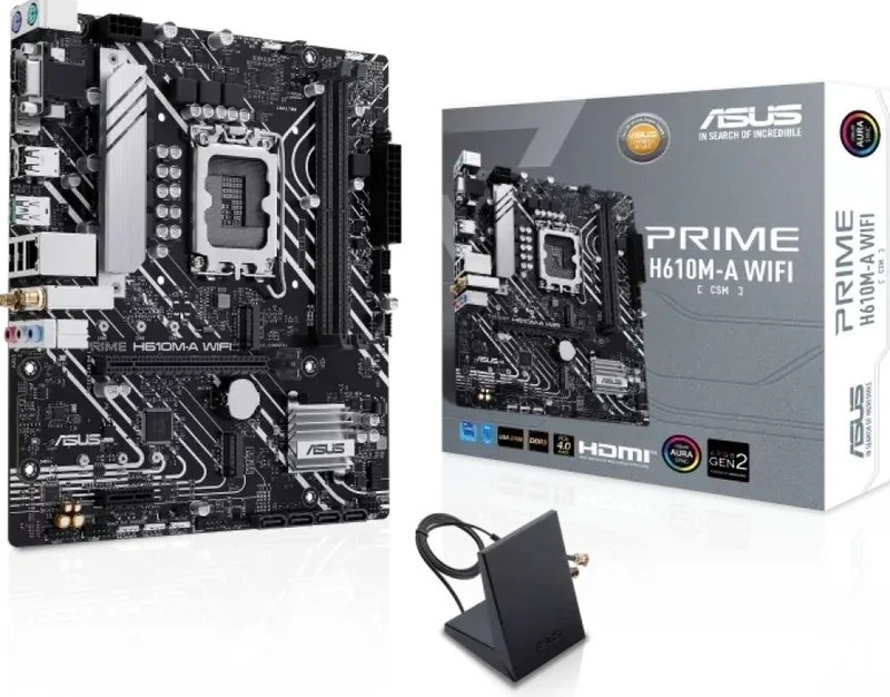 PRIME H610M-A WIFI - Moederbord by ASUS – cover