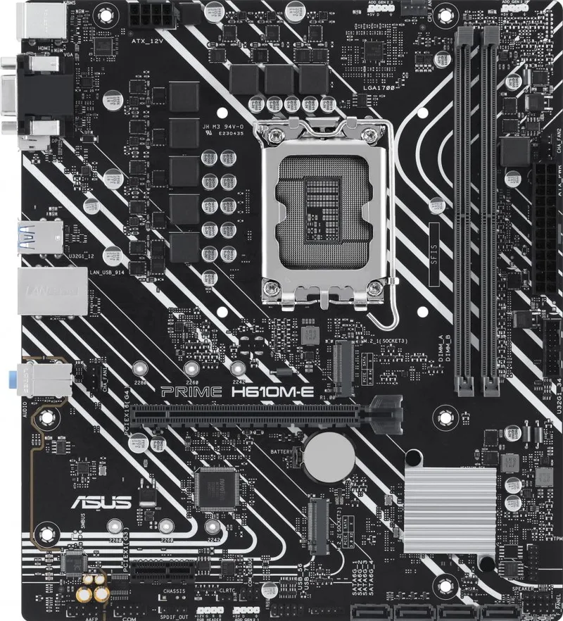 PRIME H610M-E-CSM - Moederbord by ASUS – cover