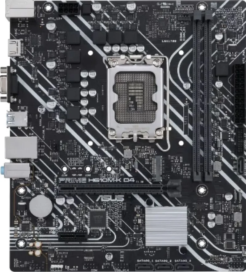 PRIME H610M-K D4 - Moederbord by ASUS – cover