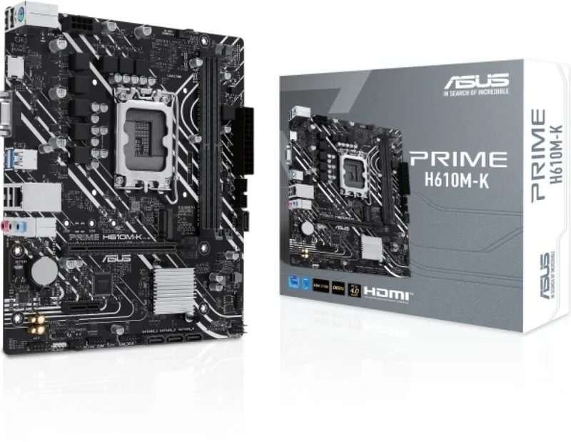 PRIME H610M-K - Moederbord by ASUS – cover