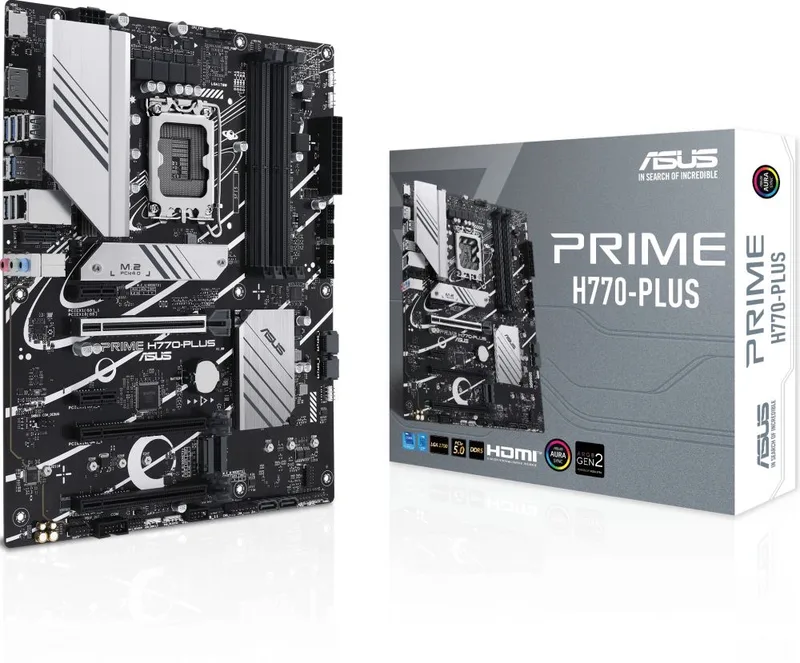 PRIME H770-PLUS - Moederbord by ASUS – cover