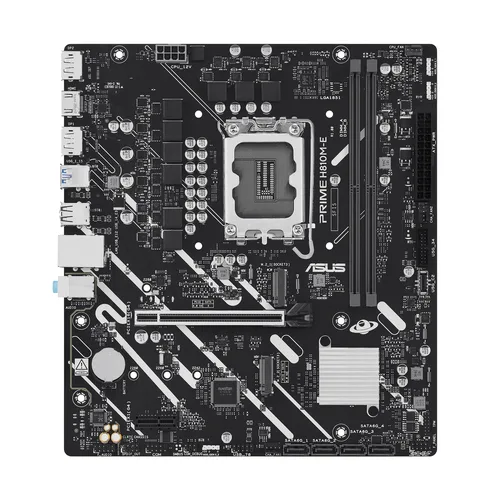 PRIME H810M-E-CSM (INTEL,1851,DDR5,mATX) by ASUS – cover