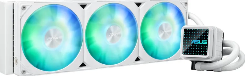 PRIME LC 360 ARGB White Edition - Waterkoeler de ASUS – jaquette