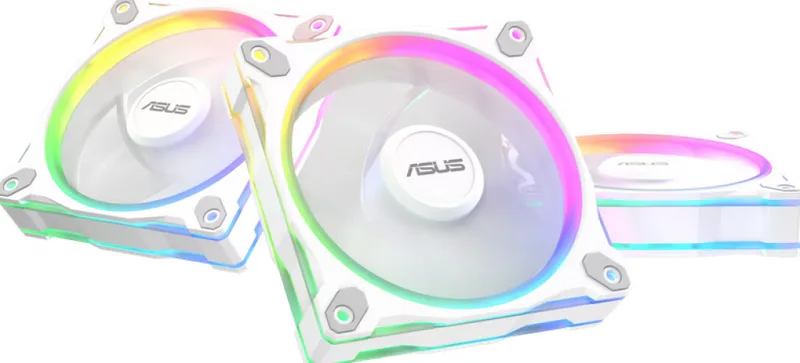 Prime MR120 ARGB Triple Pack White - Ventilator de ASUS – jaquette