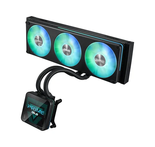 PRIME SLC II 360 ARGB LCD Black - Waterkoeler van ASUS – cover