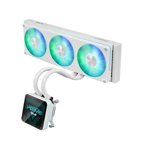 PRIME SLC II 360 ARGB LCD White Edition - Waterkoeler by ASUS – cover