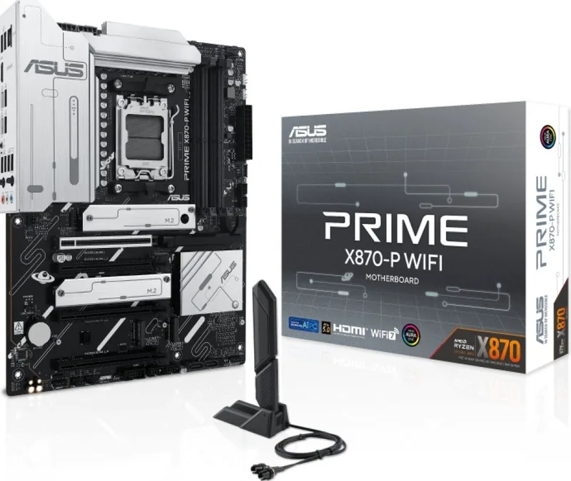 PRIME X870-P WIFI - Moederbord by ASUS – cover